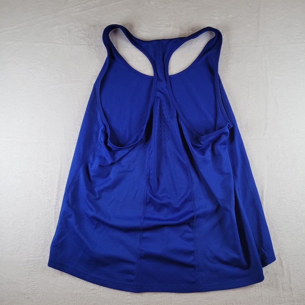 Champion C9 Duo Dry Racerback Activewear Tank Top Royal Blue XXL S9252-016-XF